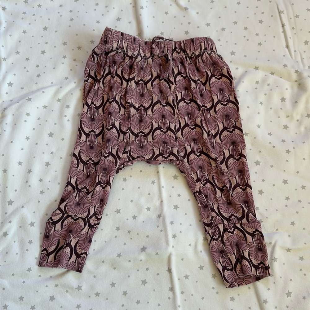Kate Quinn organic cotton balloon pants